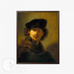 Рембрандт автопортрет
